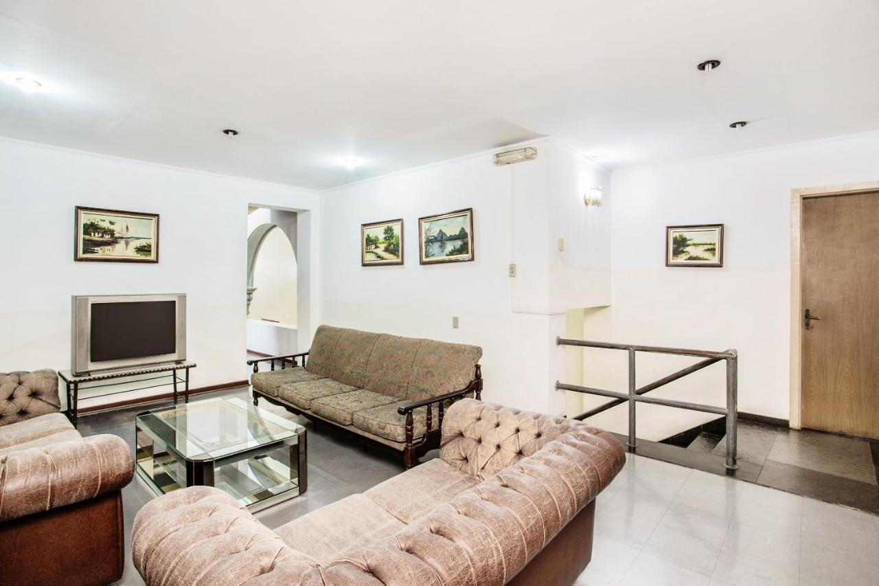 Hotel Sao Jorge Sao Paulo - Proximo A 25 De Marco, Facil Acesso Ao Expo Center Norte E Mercado Municipal Sp מראה חיצוני תמונה
