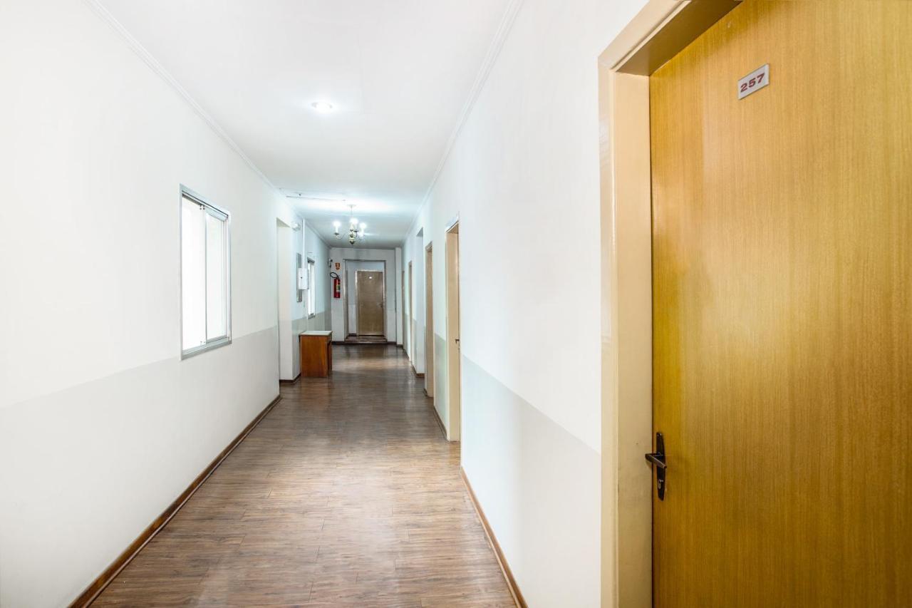 Hotel Sao Jorge Sao Paulo - Proximo A 25 De Marco, Facil Acesso Ao Expo Center Norte E Mercado Municipal Sp מראה חיצוני תמונה