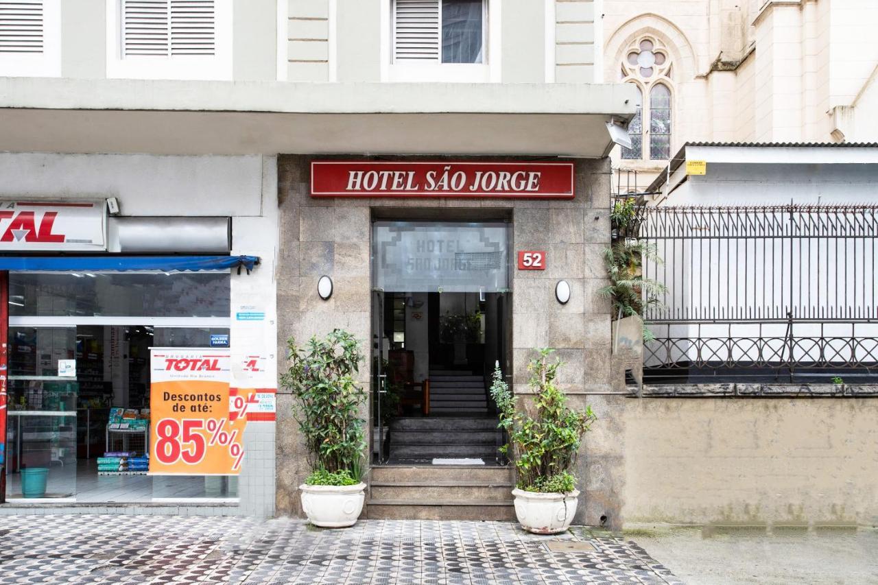 Hotel Sao Jorge Sao Paulo - Proximo A 25 De Marco, Facil Acesso Ao Expo Center Norte E Mercado Municipal Sp מראה חיצוני תמונה
