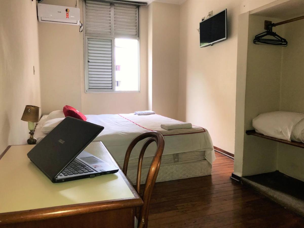 Hotel Sao Jorge Sao Paulo - Proximo A 25 De Marco, Facil Acesso Ao Expo Center Norte E Mercado Municipal Sp מראה חיצוני תמונה