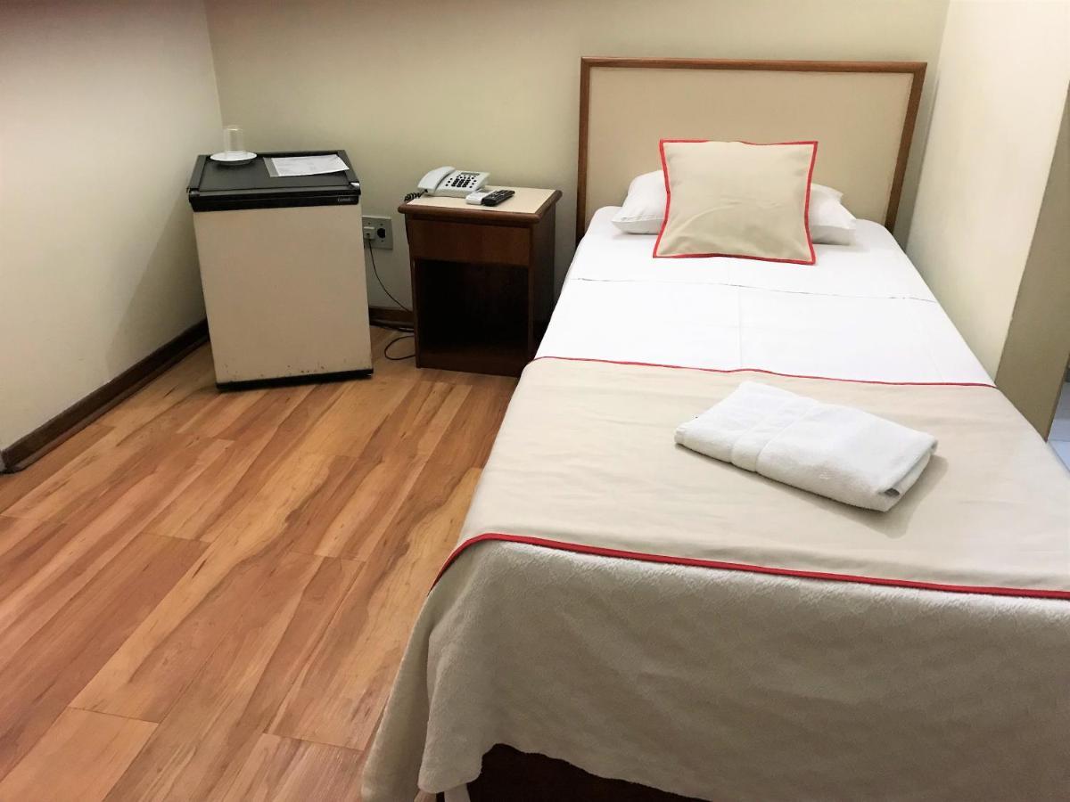 Hotel Sao Jorge Sao Paulo - Proximo A 25 De Marco, Facil Acesso Ao Expo Center Norte E Mercado Municipal Sp מראה חיצוני תמונה