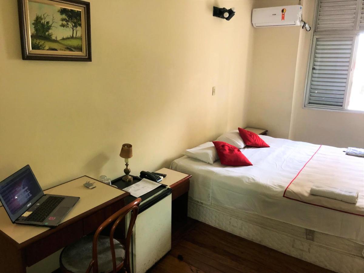 Hotel Sao Jorge Sao Paulo - Proximo A 25 De Marco, Facil Acesso Ao Expo Center Norte E Mercado Municipal Sp מראה חיצוני תמונה