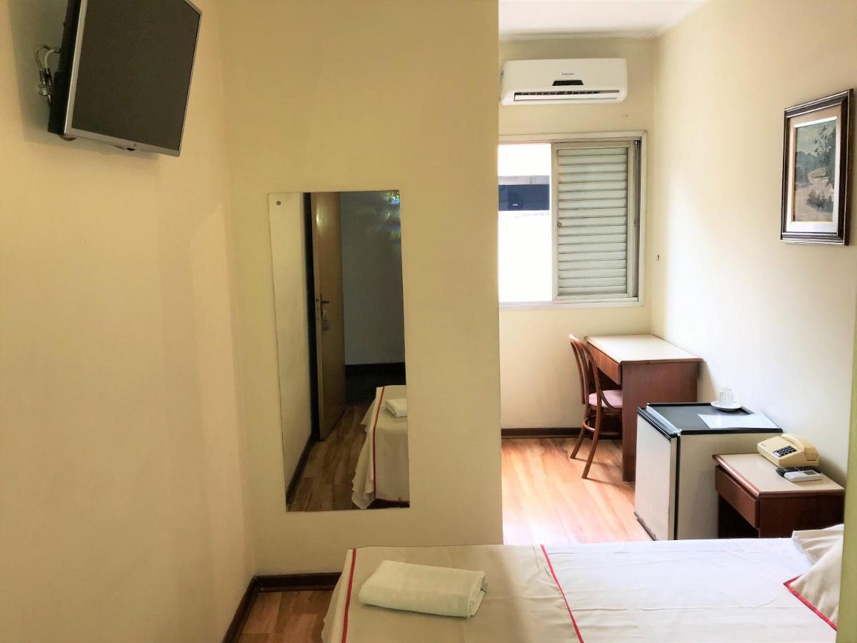 Hotel Sao Jorge Sao Paulo - Proximo A 25 De Marco, Facil Acesso Ao Expo Center Norte E Mercado Municipal Sp מראה חיצוני תמונה