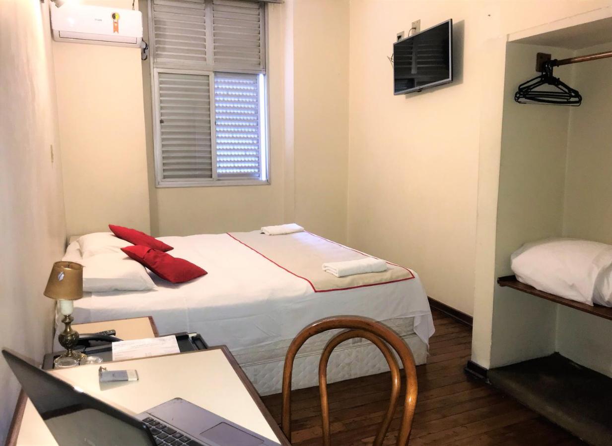 Hotel Sao Jorge Sao Paulo - Proximo A 25 De Marco, Facil Acesso Ao Expo Center Norte E Mercado Municipal Sp מראה חיצוני תמונה