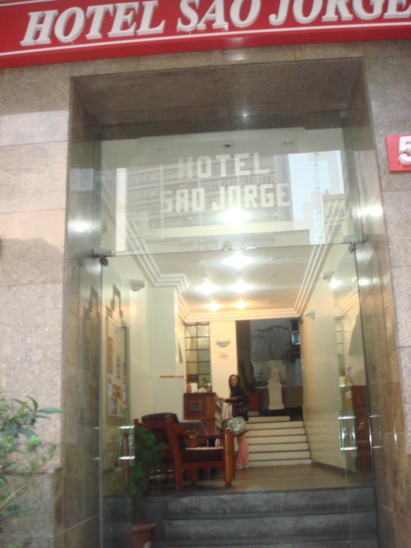 Hotel Sao Jorge Sao Paulo - Proximo A 25 De Marco, Facil Acesso Ao Expo Center Norte E Mercado Municipal Sp מראה חיצוני תמונה