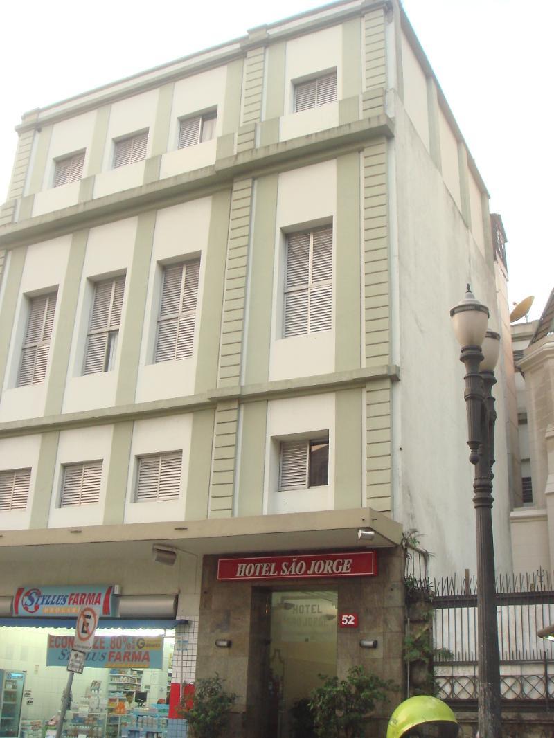 Hotel Sao Jorge Sao Paulo - Proximo A 25 De Marco, Facil Acesso Ao Expo Center Norte E Mercado Municipal Sp מראה חיצוני תמונה