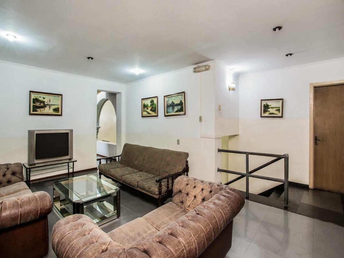 Hotel Sao Jorge Sao Paulo - Proximo A 25 De Marco, Facil Acesso Ao Expo Center Norte E Mercado Municipal Sp מראה חיצוני תמונה
